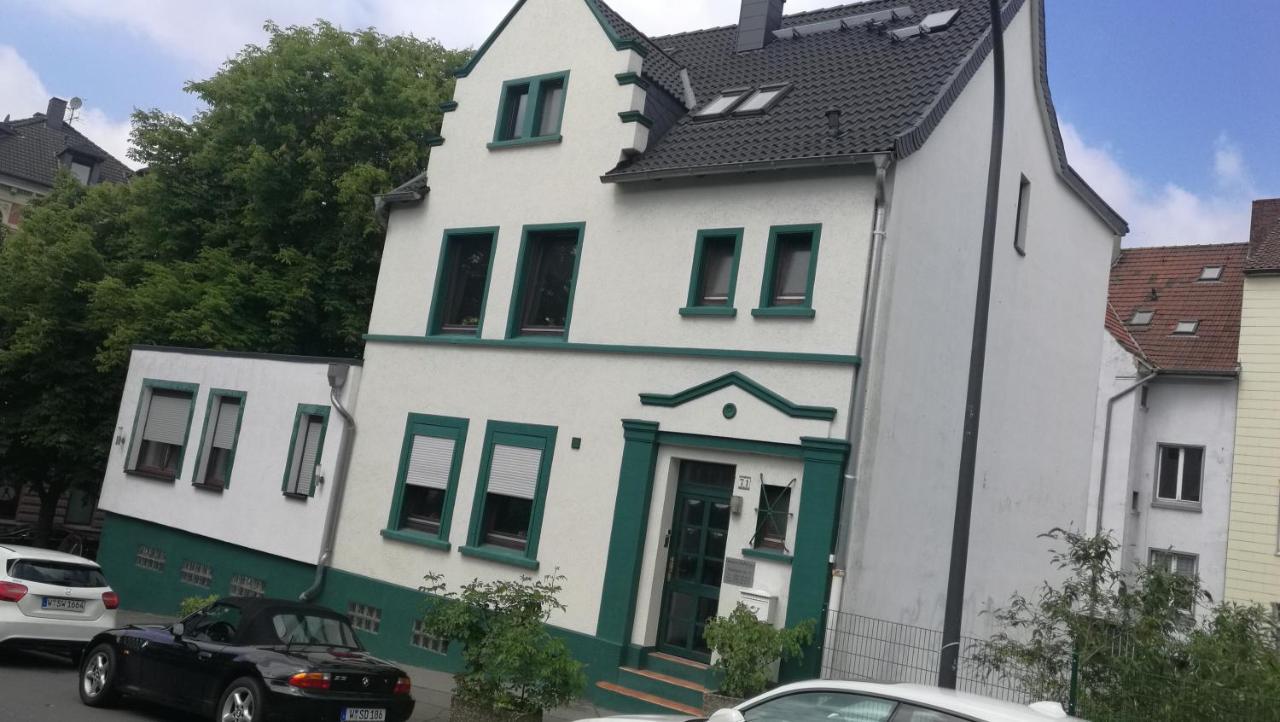 Matthias Reiner Kozok Hotel Wuppertal Exterior foto